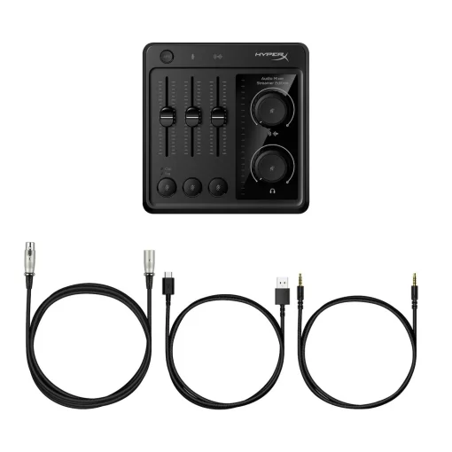 Пульт керування аудіо HyperX Audio Mixer Black