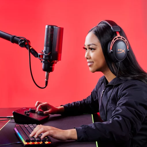 Пульт керування аудіо HyperX Audio Mixer Black