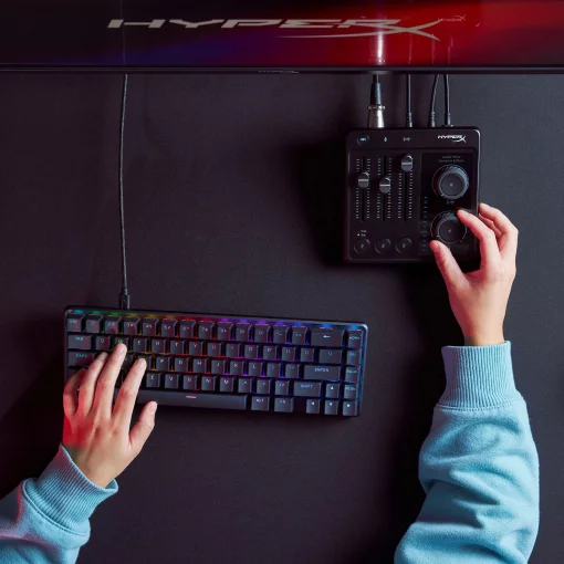 Пульт керування аудіо HyperX Audio Mixer Black