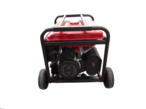 Апарат дугового зварювання з генераторною установкою  SC200M-II 5кВт, 180А/26,8В  бак 25л, електростарт