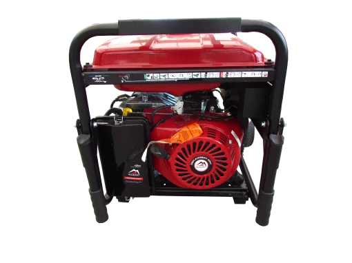 Апарат дугового зварювання з генераторною установкою  SC200M-II 5кВт, 180А/26,8В  бак 25л, електростарт