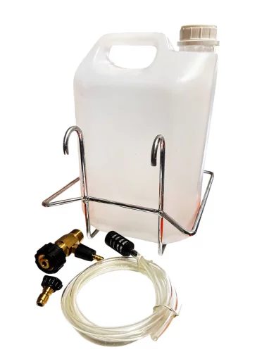 Комлект подачі хім. Засобів Stella (бак 5л, інжектор, трубка,сопло)