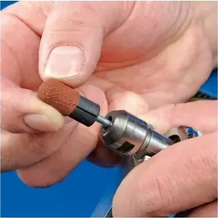 Оправка до шліфувального ковпачка 16*26мм, хв.-6мм, форма-ZYA