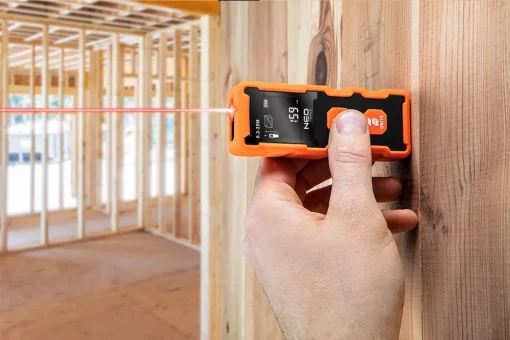 Далекомір лазерний Neo Tools, 0.2-20м, ±2мм, 0.2кг