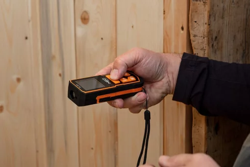 Далекомір лазерний Neo Tools, 0.05–60м, ±2мм, 0.096кг