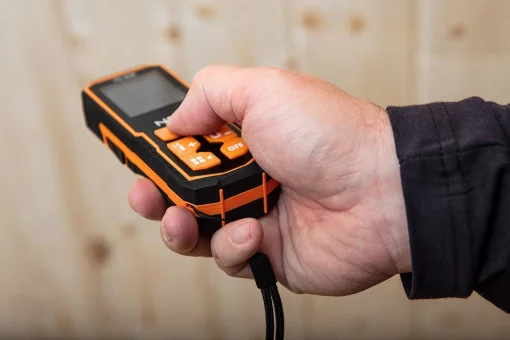 Далекомір лазерний Neo Tools, 0.05–60м, ±2мм, 0.096кг