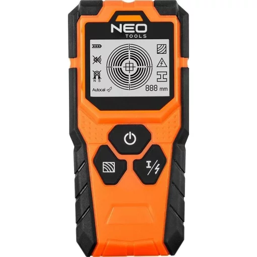 Детектор Neo Tools, від 20 до 100мм, IP54, чохол, 0.164кг