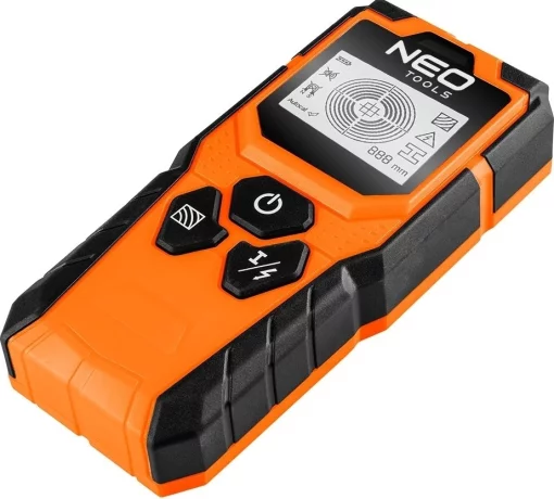 Детектор Neo Tools, від 20 до 100мм, IP54, чохол, 0.164кг