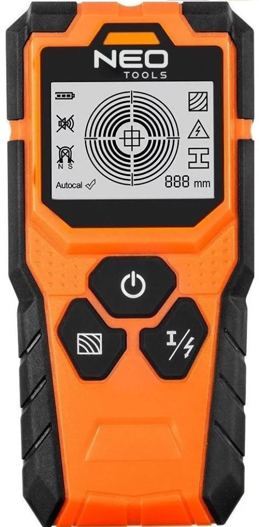 Детектор Neo Tools, від 20 до 100мм, IP54, чохол, 0.164кг