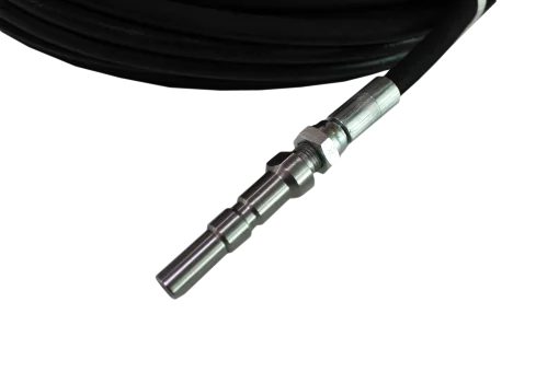 Комплект для промивки труб 20м сопло 040 Sewer hose 20m, inlet male KW type - flow rate 040