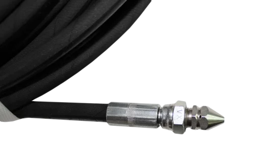 Комплект для промивки труб 30м сопло 040 (шланг з б/д з`єднанням+сопло) для Stella/Transformer/Violetta