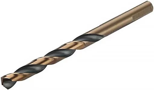 Свердло по металу Tolsen Профі, HSS, сталь М35, 3.2x32x65мм, набір 10шт