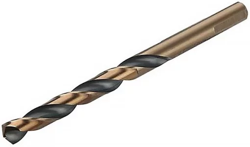 Свердло по металу Tolsen Профі, HSS, сталь М35, 5x52x86мм, набір 10шт