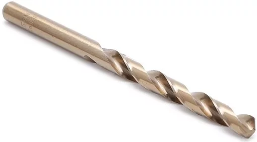 Свердло по металу Tolsen Профі, HSS, сталь М35, 11.5x94x142мм