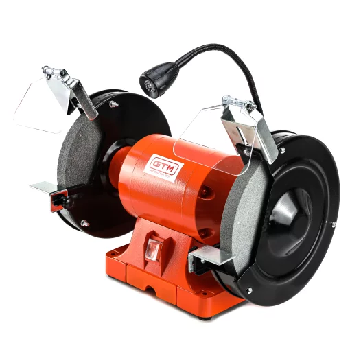 Точило 200мм 400Вт 230В з підсвіткою MD3220AL-1 200*20*16
