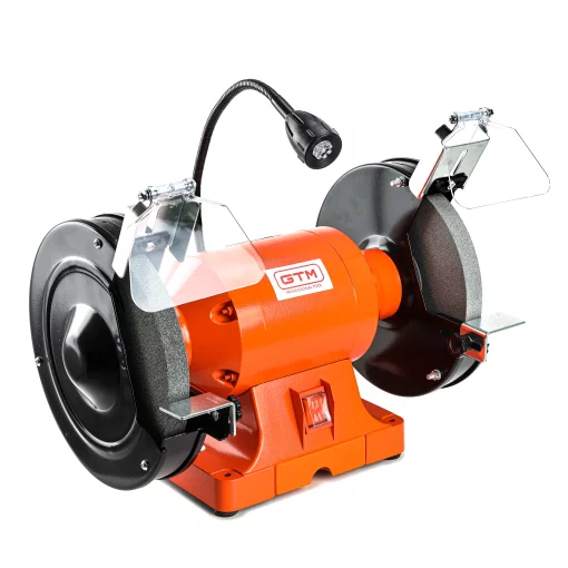 Точило 200мм 400Вт 230В з підсвіткою MD3220AL-1 200*20*16