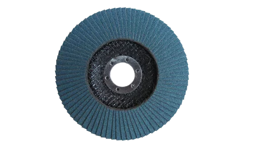 Круг пелюстковий тарілчастий 125*22 P-120 нерж.