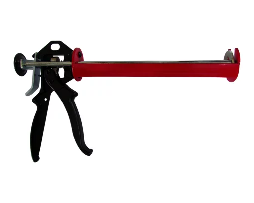 Пістолет для герметика рамковий 310мл, проф., зусилля 300кг, товщ. корпусу 1,8мм