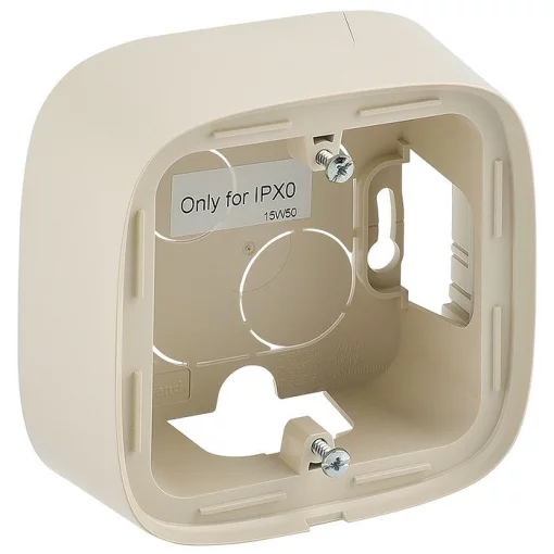 Коробка 1 пост для накладного монтажу Legrand Valena ALLURE, слонова кістка