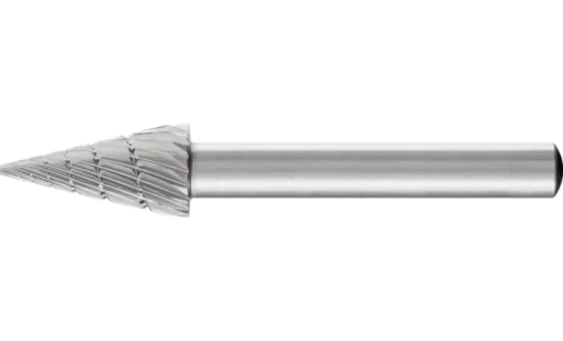 Борфреза HSS 10,0мм конічна зуб 3 PLUS  хв.-6мм (1020/6)