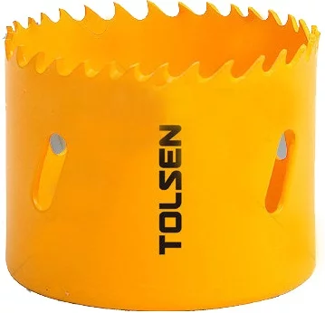 Коронка по металу Tolsen, біметалічна, 60мм, 4-6ТРІ