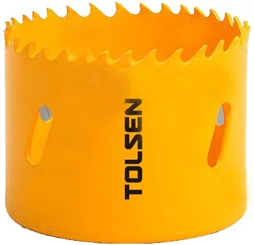 Коронка по металу Tolsen, біметалічна, 68мм, 4-6ТРІ