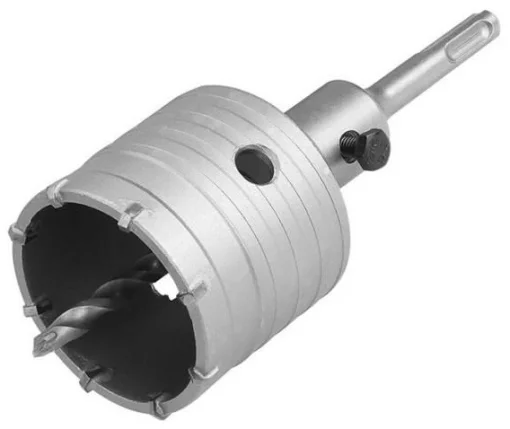 Коронка по бетону Tolsen Profi, SDS-Plu, 80мм, 10 ТВС