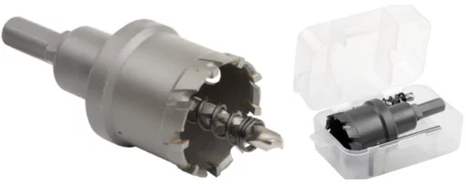 Коронка по металу Tolsen Профі, з ТВС напайками/карбід вольфраму, 35мм