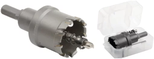 Коронка по металу Tolsen Профі, з ТВС напайками/карбід вольфраму, 60мм