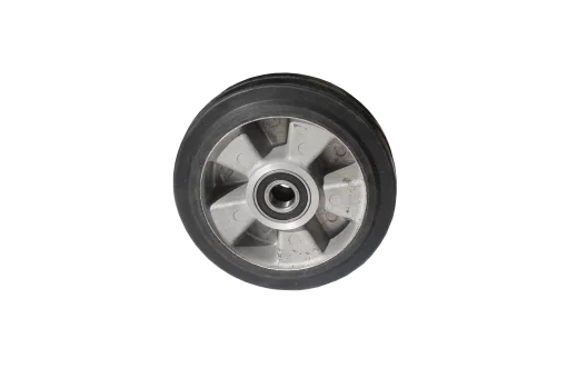 Колесо до рокли 180*50мм RUB (гума), 2 підшипника