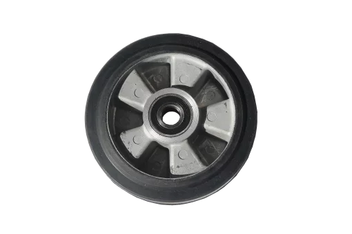 Колесо до рокли 180*50мм RUB (гума), 2 підшипника