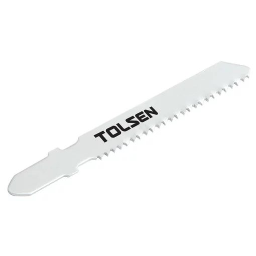 Полотно пиляльне для електролобзика Tolsen по металу, Т118B, 12TPI, 75мм, набір 5шт