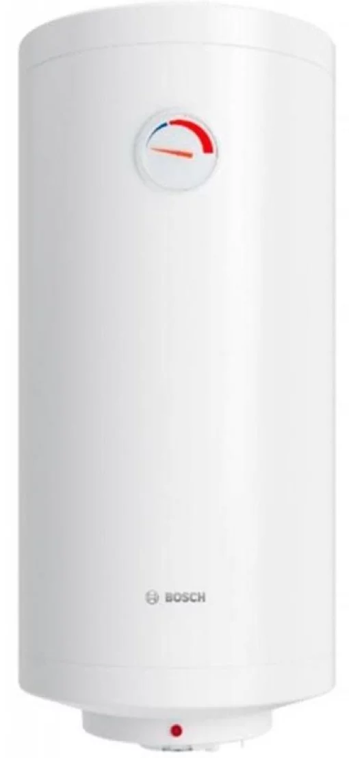 Водонагрівач електр. BOSCH круглий слім Tronic 2000, 50л, 1,5кВт, мех. кер-ння, C, білий