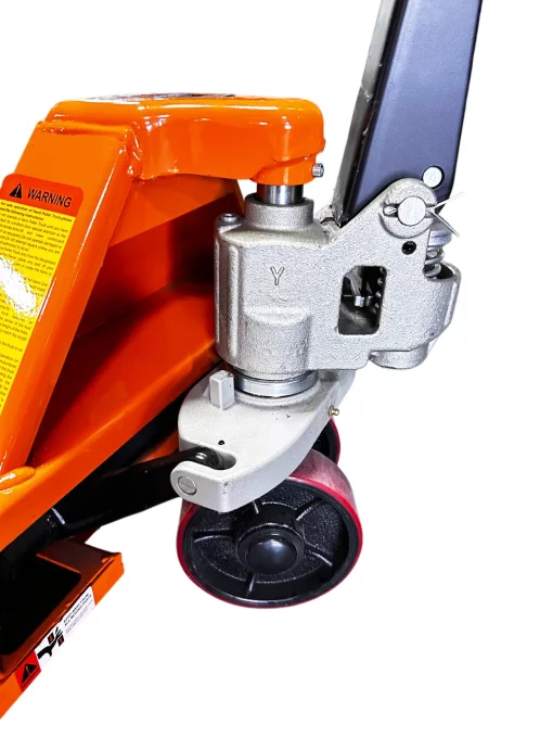 Візок гідравлічний 1т/1150мм (рокла) з низьким профілем - мін. висота 35мм