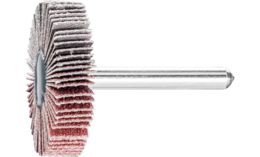Шліфувальна головка пелюсткова F4010/6 A80 для дрилю та ПШМ, хв.6мм