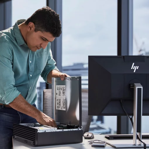 Комп'ютер персональний HP Elite 800-G9 SFF, Intel i5-14500, 16GB, F512GB, UMA, WiFi, кл+м, 3р, Win11P