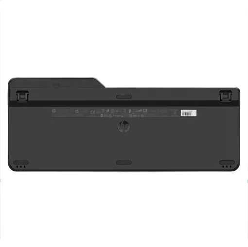 Клавіатура мембранна HP 460 Multi-Device key, BT, EN/UK, чорний