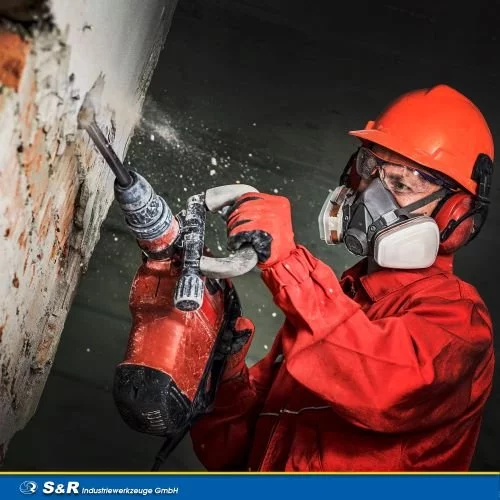 Набір зубил S&R Meister sds-plus 4 шт