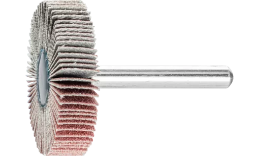 Шліфувальна головка пелюсткова F5015/6 A80 для дрилю та ПШМ, хв.6мм