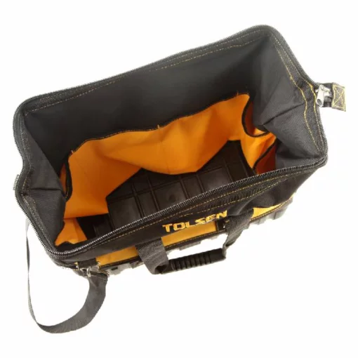 Сумка для інструменту Tolsen Профі, посилена конструкція, 40x30x20см