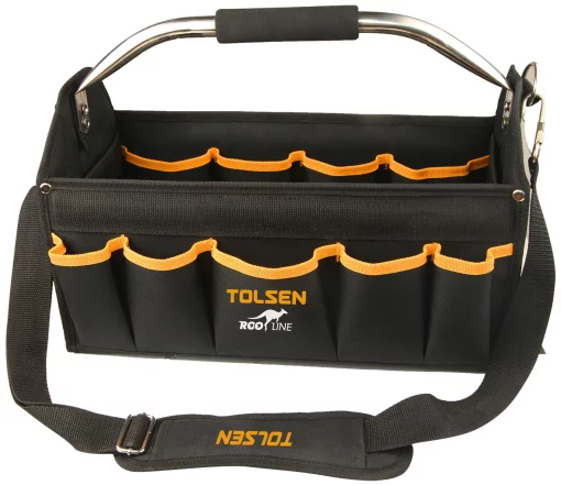 Сумка для інструменту Tolsen Профі, посилена конструкція, 42x21x29см