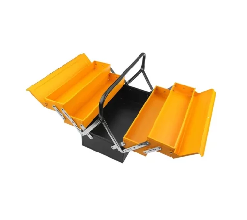 Ящик для інструменту Tolsen Профі, 2 розсувні секцій, 3 рівня, 40.4x20x19.5см, метал, 3.3кг