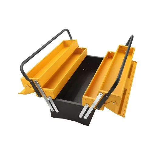 Ящик для інструменту Tolsen Профі, 2 розсувні секцій, 3 рівня, 49.5x20x29см, метал, 5.1кг