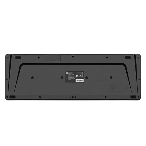 Клавіатура мембранна HP 220, 104key, WL, EN/UK, чорний