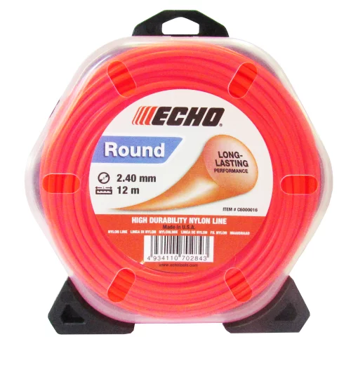 Струна косильна d-2,4мм 12м кругла