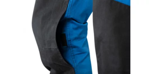 Штани робочі Neo Tools HD+, 100% бавовна, відсік для наколінників, потрійний шов, XXL(56), синьо-чорний