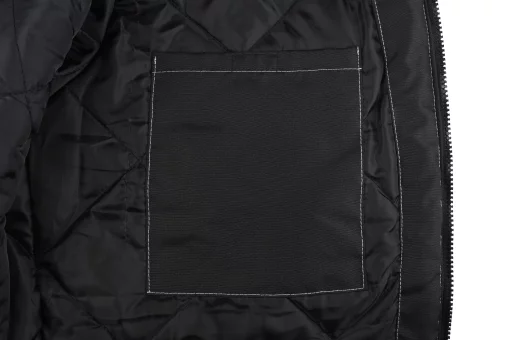 Куртка робоча Neo Tools Oxford Warm, зимова, утеплена, водостійка, світловідбивні елементи, S(48), чорний