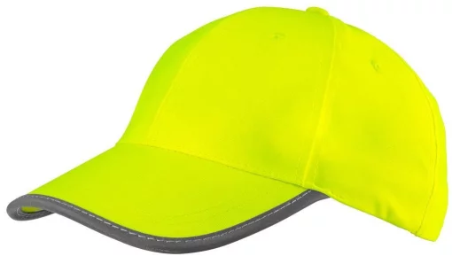 Бейсболка робоча Neo Tools, поліестер, підвищеної видимості, однотонна, жовтий