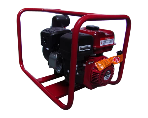 Мотопомпа рукав 75мм, 60м3/год, підйом 20м, для хімікатів, SCCP80