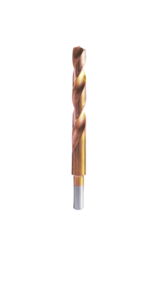 Свердло 14,0мм HSS-TiN (посадка 10мм)